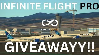 INFINITE FLIGHT PRO GIVEAWAY | 100 SUBS SPECIAL