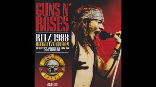 Guns N’ Roses Live At The Ritz, New York, NY, USA 1988