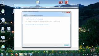Joining A Windows 7 Home Group To Share Your Files