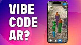 I Tried To Build An AR Game With AI (Codex + Xcode)
