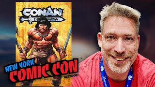 Jim Zub on Writing for Titan, Conan, & More: NYCC 2025