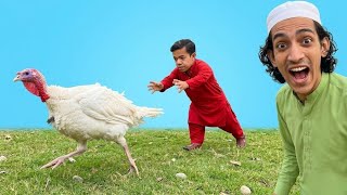 Catch The Pet In 10 Minutes Challenge 🦆| Humara Turky Bird Boht Funny Nikla 😂|