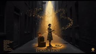 Echoes in Ebony | Vintage Soul Meets Modern Pain (Inspired by Amy Winehouse) Cinematic Jazz-Soul