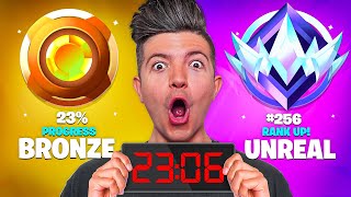 I Raced MY BROTHER to UNREAL Rank! ft Clix & Typical Gamer