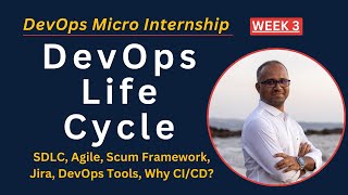Week 3: DevOps Life Cycle,  SDLC, Agile & Scrum in Jira, CI/CD + Mini Finance Project Sprint (Live)