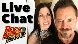 Live Stream from the Rock History Music Family - How is Everybody?