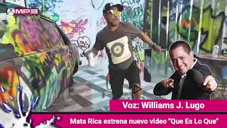 Mata Rica sube el volumen con su nuevo sencillo "Que Es Lo Que"