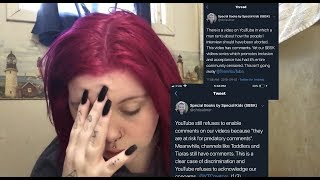 YouTube Discriminating People With Disabilities.