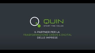 Quin. Start The Value [Video Istituzionale]