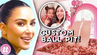 The Kardashian's & Other Celebrity Kids Boujee Birthday Parties