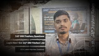 MM Freshers Questions 2024 | tcs 2024 sap mm interview questions | How I get Freshers Jobs in SAP MM