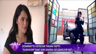 Eldiven Giydi Kum Torbasini Affetmedi Reyhan Karacanin Boks Tutkusu Magazin 8'de