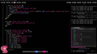 Sonic Pi Live Performance
