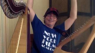 Nicolas Carter Improvisation with Harp and Lyre