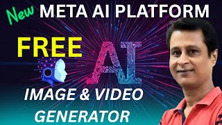 Create Free Ai Image & Video : Post Any Platforms No Copyright Issues | New Meta AI Platforms