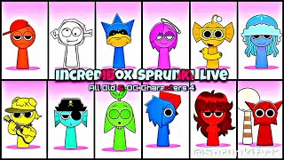 Incredibox Sprunki OC & OLD All Phases 4 | Sprunki live
