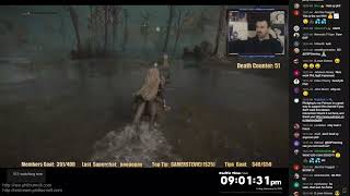 DSP calls his chat "bunch of p***ys" for not wanting to watch him fight the same boss for two hours