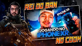 REAGINDO AO NYCO❗ELE USOU HACK NO IPHONE XR?🤔🤔🤔 NO COD MOBILE. #codmobile