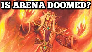 We need to talk about the arena update…