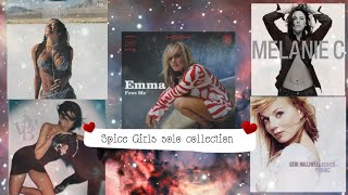 Spice Girls solo Collection - Cd unboxing