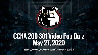 CCNA 200-301 Daily Pop Quiz (5/27):  The Route Whisperer