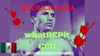 Live! Mauricio Lara KOS Jose San Martin! PROVES HE IS BEST!  Breakdown Analysis! @whatREPitCCD