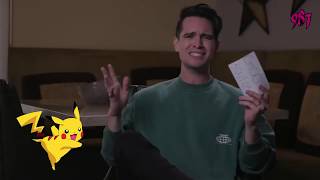 Brendon Urie Sings Theme Songs From Children's Shows [Pokémon, Power Rangers, SpongeBob SquarePants]