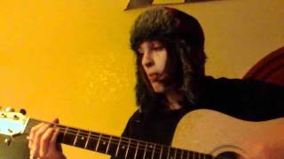 dj playing guitar