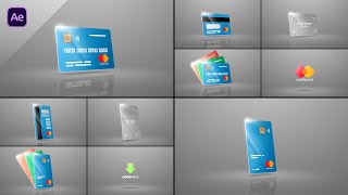 Credit Card Mockup - After Effects Template