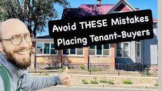 #53 - How to Screen Tenant-Buyers for Rent-to-Own & Seller Financing Deals