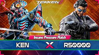 KEN (YOSHIMITSU) vs R50000 (VICTOR) – Most Aggressive Match | Tekken 8 |