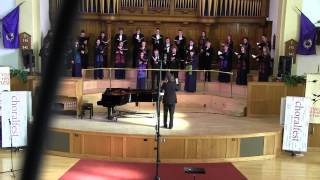 Edmoton Youth Choir at Choralfest 2013