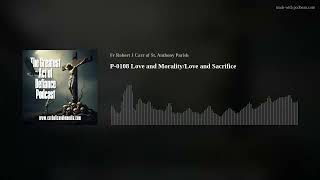 P-0108 Love and Morality/Love and Sacrifice