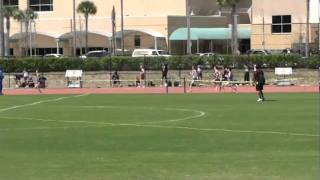Mens - 1500m Heat 1 - 2010 UCF Invite.MPG