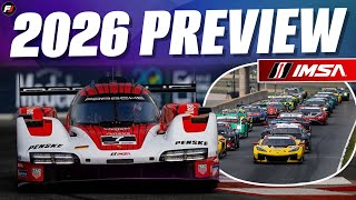 Your COMPLETE Guide to IMSA in 2026!