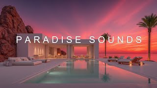 February Deep House Mix ~ Sunset Lounge Vibes & Chill Electronic Music Ambiance