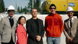 Redbrick Properties Ground Breaking Ceremony March 17, 2018