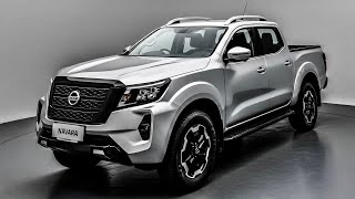 All-New Nissan Navara 2026 Pickup Luxury Review Interior and Exterior