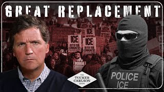 Tucker on What the Violent ICE Protests Are Really About and What It Means for White America