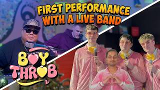 Viral Sensation Boy Throb Performs “Finger” LIVE With Sunny and The Black Pack