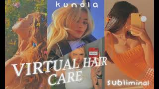 ❝𝐒𝐎𝐅𝐓 𝐀𝐍𝐃 𝐒𝐈𝐋𝐊𝐘 𝐖𝐈𝐓𝐇𝐎𝐔𝐓 𝐇𝐀𝐈𝐑 𝐂𝐀𝐑𝐄❞ # 𝘃𝗶𝗿𝘁𝘂𝗮𝗹 𝘀𝗮𝗹𝗼𝗻:: 𝐡𝐚𝐢𝐫𝐜𝐚𝐫𝐞