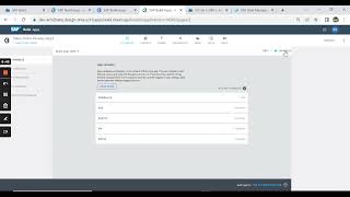 SAP® Build Apps demo - How to create an application from scratch for ELSA by TJC – Part 2