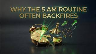 Researchers Reveal Why the 5 AM Routine Often Backfires, and What You Can Do Instead