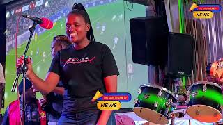 KENYATTA SUREBET AND KANA DEE KATHONZWENI SISTERS PERFORMING LIVE AT KIFARU