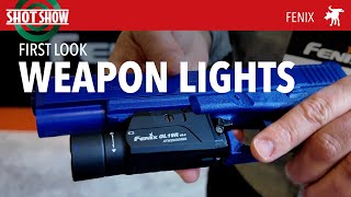 New Fenix Weaponlights at SHOT Show 2025