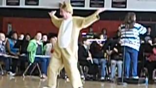 What does Randy, the fox say?