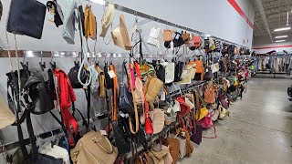 HANDBAGS GALORE! CITY THRIFT! THRIFT WITH ME!