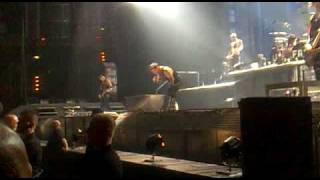 RAMMSTEIN LIVE ICH TU DIR WEH ITDW WANNE FLAKE LIVE VELODROM BERLIN 21.12.2009