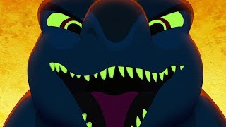 The Lion Guard: Big Bad Kenge song (with lyrics) | The Bite of Kenge