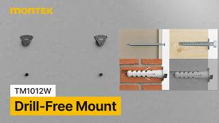 monTEK TV Wall Mount TM1012W features